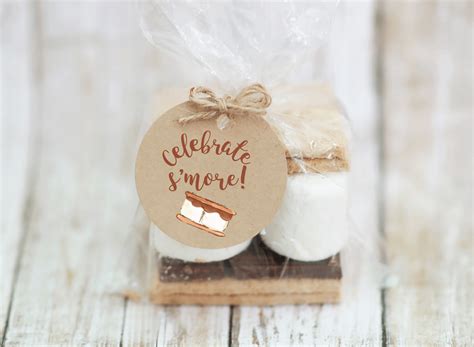 printable smores tags everyday party magazine