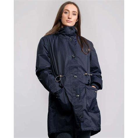 joules atherstone navy waterproof hybrid rain trench coat uk bnwt
