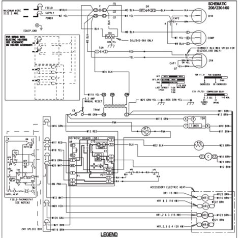 bryant thermostat wiring diagram