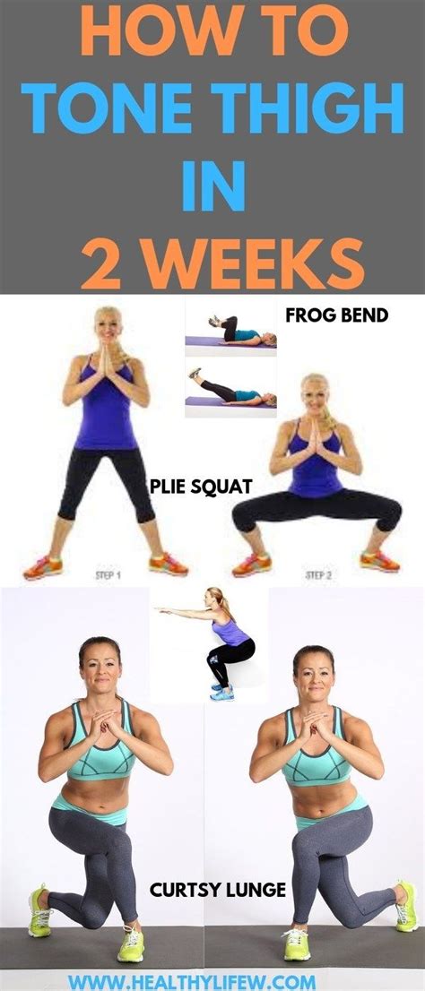 tone thigh   weeks tone thighs abs workout workout
