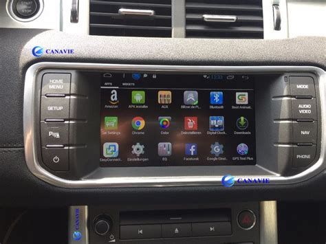 android autoradio car stereo audio head unit evoque cheryevoque range rover sport hse jaguar