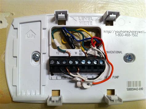 honeywell heat pump thermostat wiring diagram  wiring collection