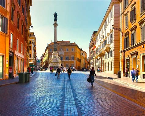 roma centro storico  luoghi  interesse