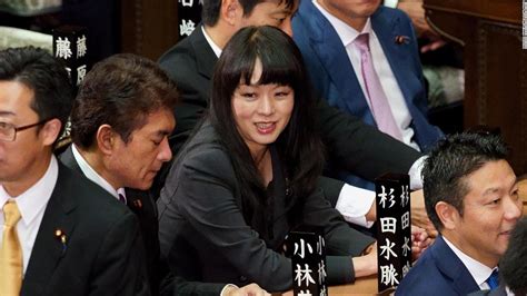 Japan Has So Few Women Politicians That When Even One Is Gaffe Prone