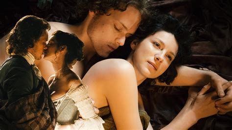 outlander is better at sex than all of us and here s proof