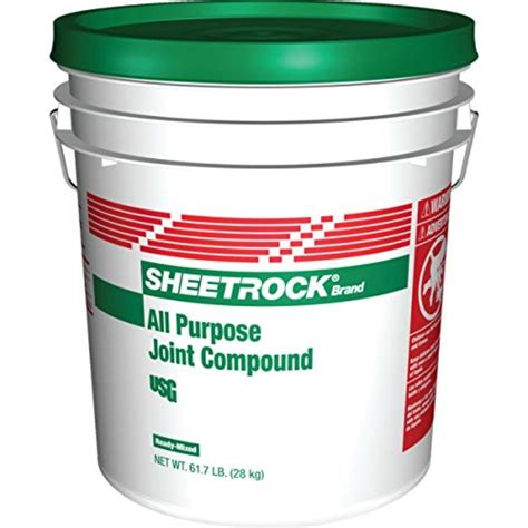 store  gallon sheetrock  purpose joint compound