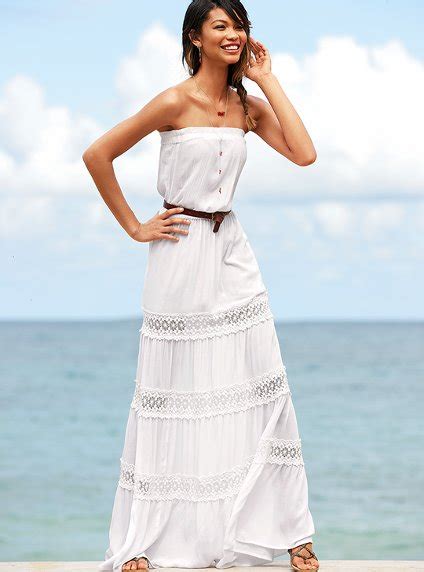 Victoria S Secret White Summer Dresses 2012