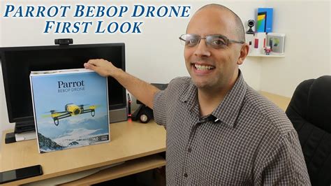 parrot bebop drone unboxing  initial impressions youtube