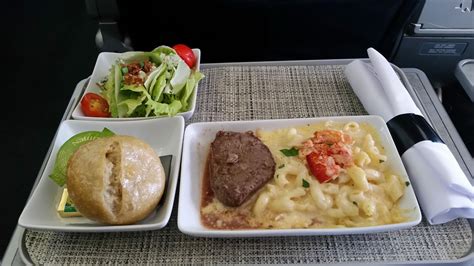 Yes American Airlines Domestic First Class Meals Are Really Bad View