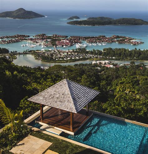 settle   sumptuous seychelles   luxury villas  mahe