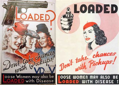 Sexist Portrayals Of 1940s Wartime Women Glamour Daze