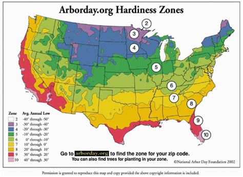 Planting Zones Plant Hardiness Zone Map Planting Zones Map Usda