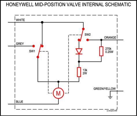 honeywell diverter valve wiring diagram sharps wiring