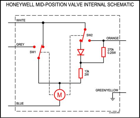 honeywell  port valve actuator   works electronics forum circuits projects