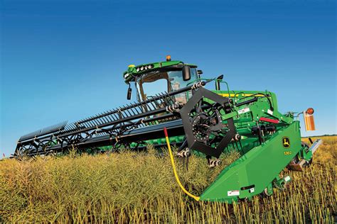 New Swather And Combine Headers For Small Grains Producers