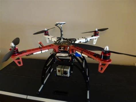 quadcopter  carry  gopro camera heliguycom