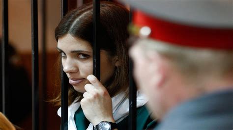 pussy riot member denied early release from prison dhaka