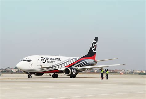 S F Airlines Sf Airlines’ 21st All Cargo Aircraft Put Into