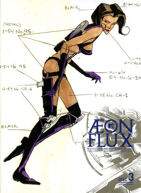 aeon flux one of the freakiest most surreal cartoons i ve ever seen