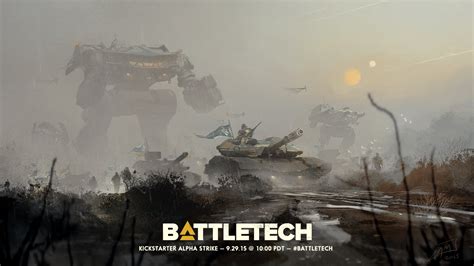 turn based battletech game coming  pc entering kickstarter      month