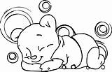 Pooh Winnie Wecoloringpage sketch template