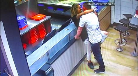 couple who had sex in dominos pizza walk free from court you get mouth
