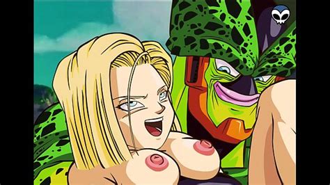dbz android 18 and cell porn xnxx