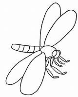 Getdrawings Dragonfly Coloring Pages sketch template