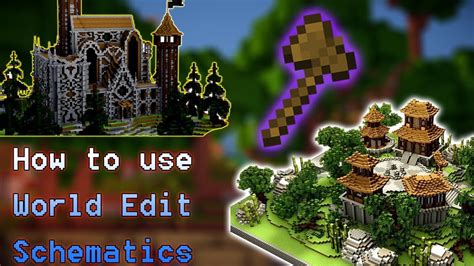 world edit schematics youtube