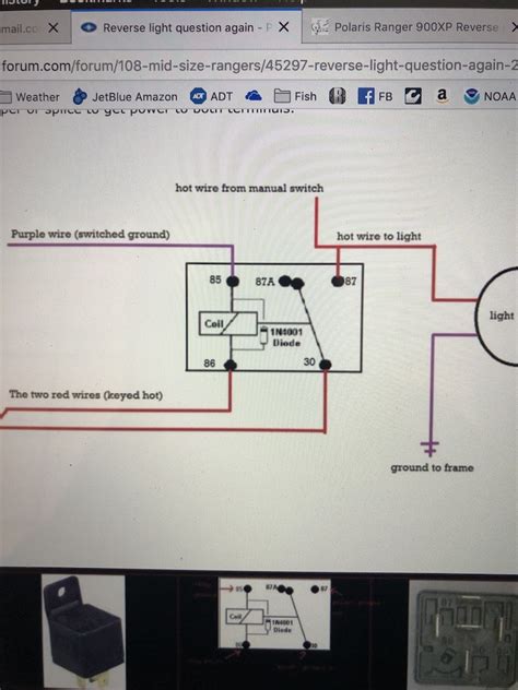 polaris rear view camera wiring diagram wiring diagram