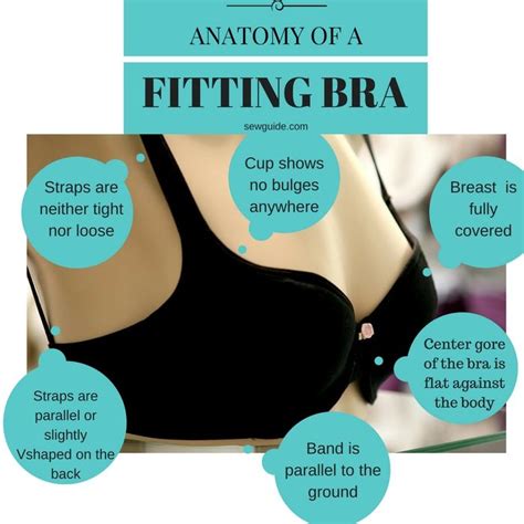 how to measure bust and find a fitting bra sew guide