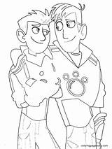 Kratts sketch template