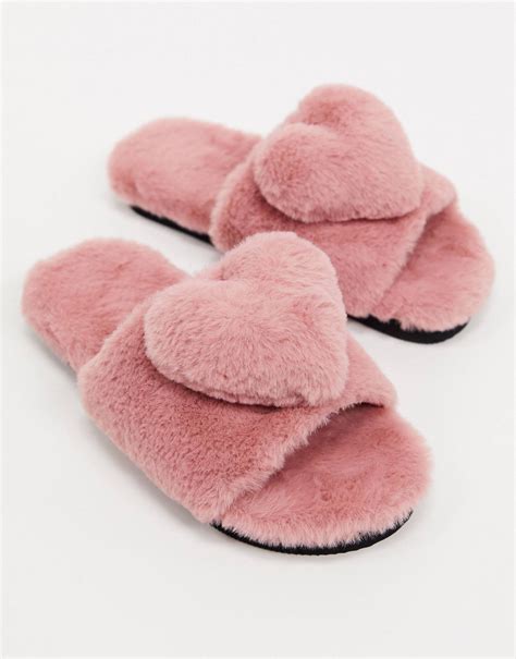 pin  julie mcguire  julies bdayxmas ideas  faux fur slippers faux fur fur slippers