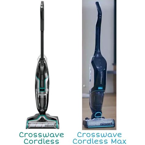 compare bissell crosswave cordless models vacuum cleaner reviews