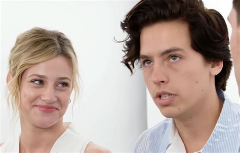 lili reinhart wants to marry cole sprouse girlfriend