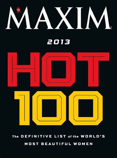 Maxim Hot 100 Magazine Digital Subscription Discount
