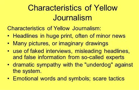 fornologycom yellow journalism truth decay   cult  ignorance