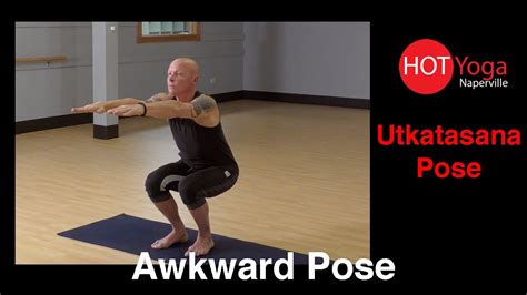 bikram yoga awkward pose youtube