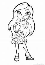Coloring Pages Nirvana Getcolorings Dolls sketch template