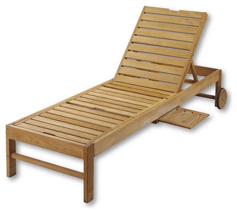 teak chaise chair traditional outdoor chaise lounges