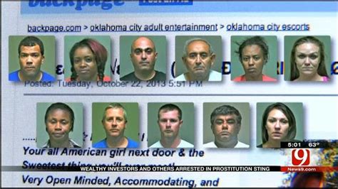 okc prostitution sting nabs some notable names