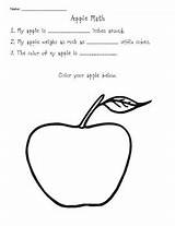 Apple Math Teacherspayteachers Kindergarten Choose Board sketch template