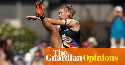 Photo Of Aflw Player Tayla Harris Is Not The Problem The Vile Trolls