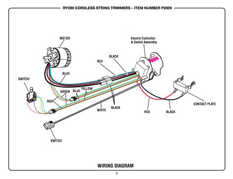 ego lawn mower wiring diagram wiring diagram  schematic