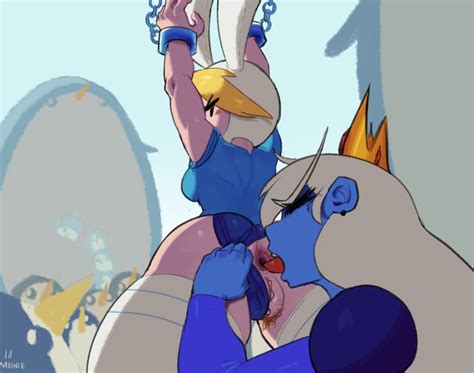 Rule 34 Adventure Time Anilingus Anus Ass Bound Clitoris Female Only