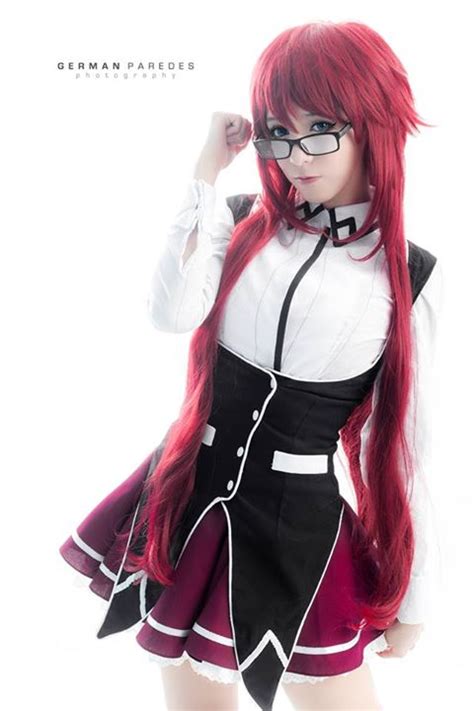 rias gremory highschool dxd megane by himariyuki54 on