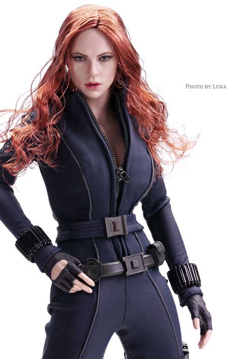 [hot Toys] Black Widow Photo Review One Sixth Custom Figure