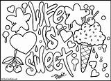 Coloring Cool Pages Designs Printable Print Color Popular Colouring Book sketch template