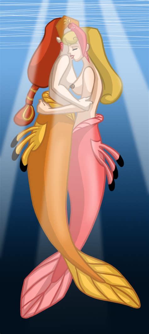 Rule 34 Aladdin Crossover Disney Mermaid Nipples