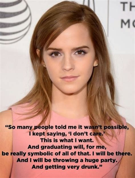 Photofunmasti Emma Watson Graduated From College And Hogwarts
